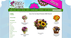 Desktop Screenshot of houseofflowersok.com